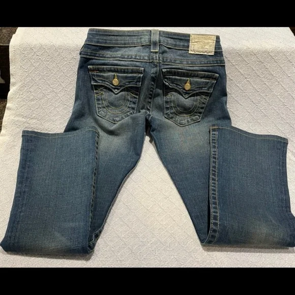 True Religion Becky Swarovski Boot Cut - Picture 6 of 9